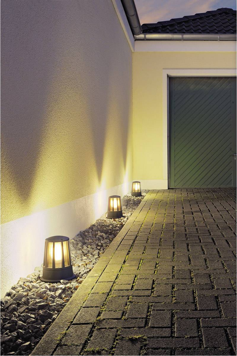 SLV 230435 Cone Außenstandleuchte LED E27 100W Anthrazit