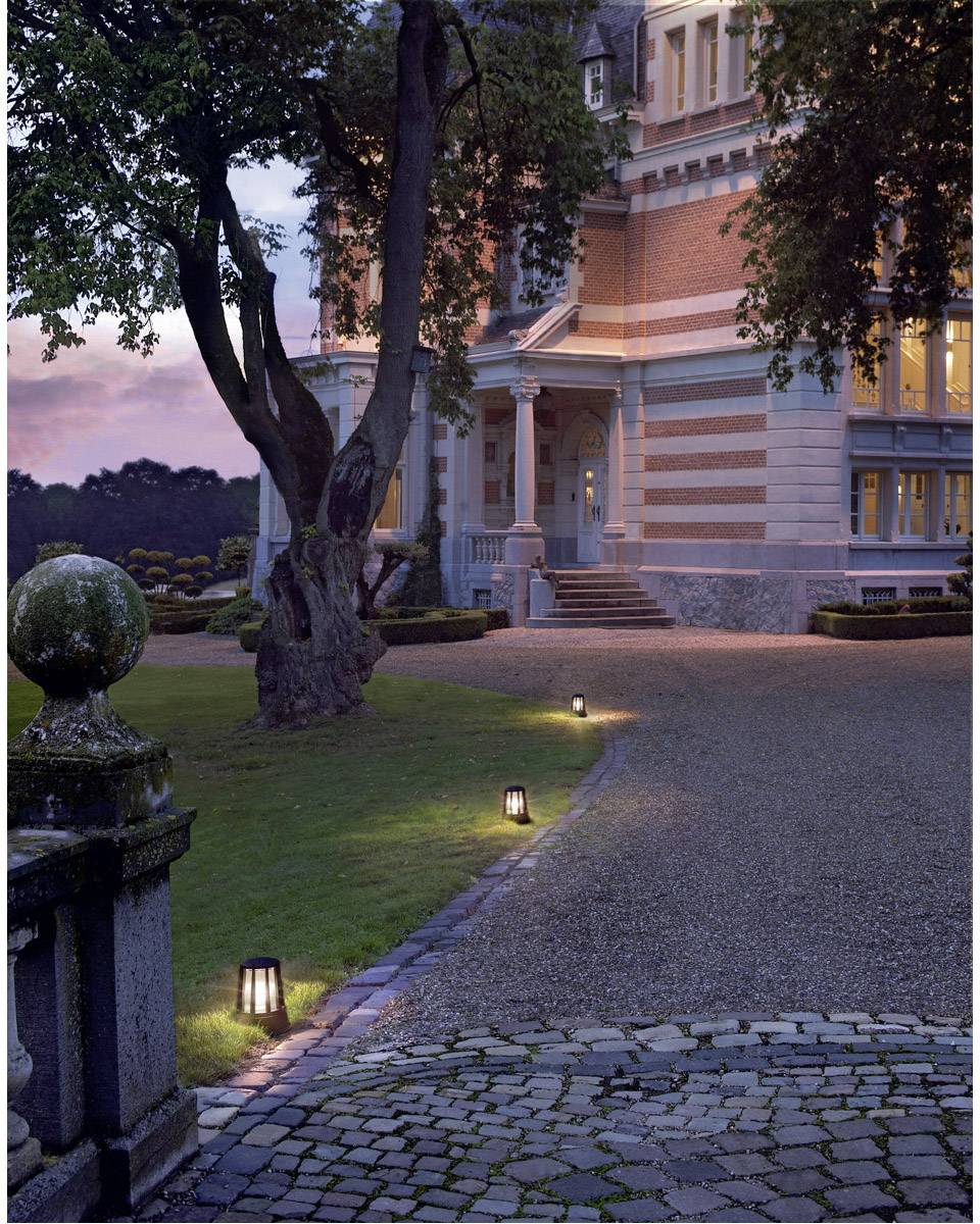 SLV 230435 Cone Außenstandleuchte LED E27 100W Anthrazit