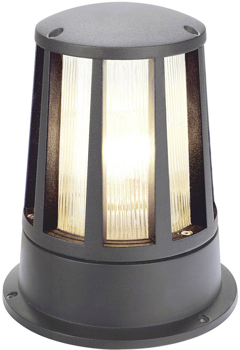 SLV 230435 Cone Außenstandleuchte LED E27 100W Anthrazit