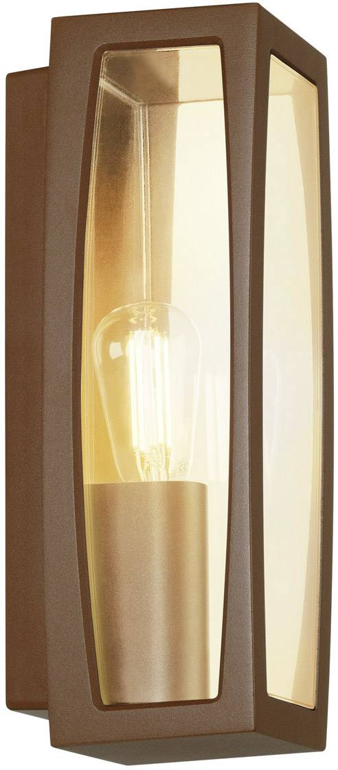 SLV 230657 LED-Außenwandleuchte Rost