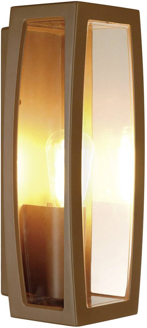 SLV 230657 LED-Außenwandleuchte Rost