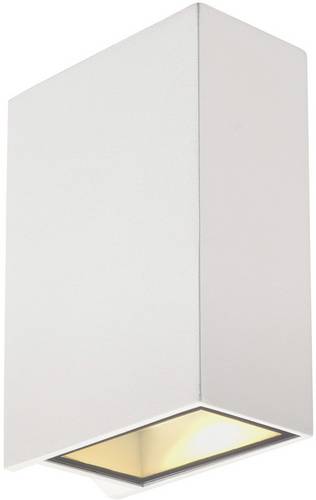 SLV Quad 2 XL 232441 LED-Außenwandleuchte 6.4W Weiß