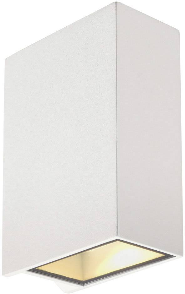 SLV Quad 2 XL 232441 LED-Außenwandleuchte 6.4W Weiß