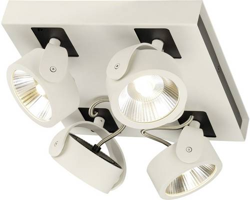 SLV 1000136 LED-Deckenleuchte 60W Weiß, Schwarz
