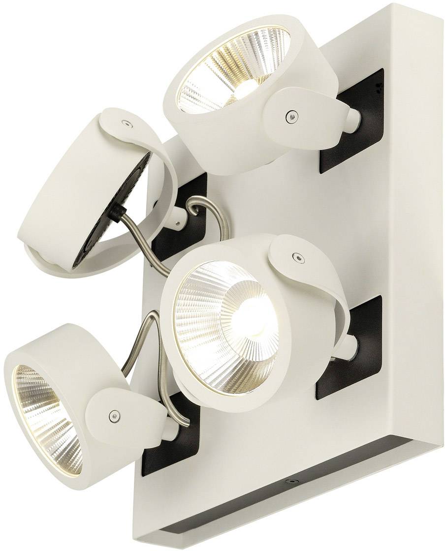 SLV 1000136 LED-Deckenleuchte 60W Weiß, Schwarz