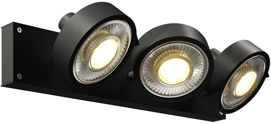 SLV Kalu 1000704 Deckenstrahler GU10 Schwarz