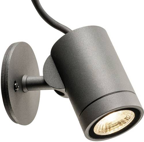 SLV 1000735 LED-Außenstrahler 8W Anthrazit