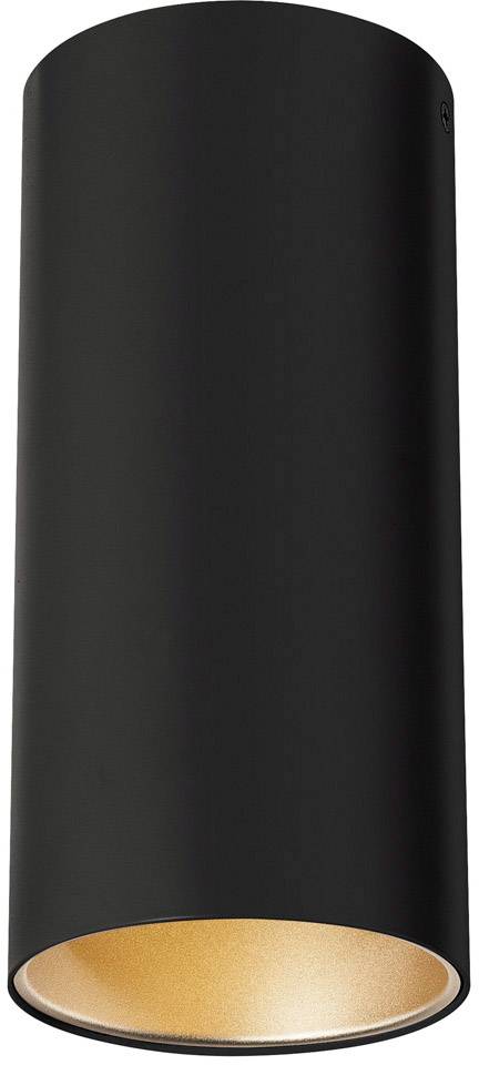 SLV 1000807 LED-Deckenleuchte 11W Schwarz