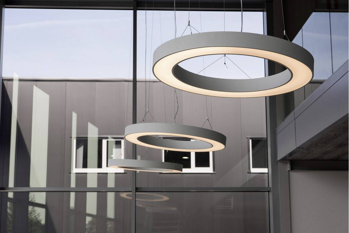 SLV 133851 LED-Pendelleuchte 58W Weiß