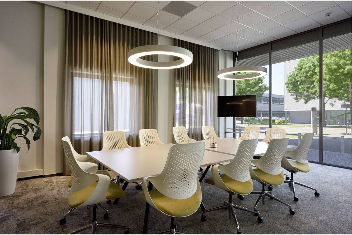 SLV 133851 LED-Pendelleuchte 58W Weiß