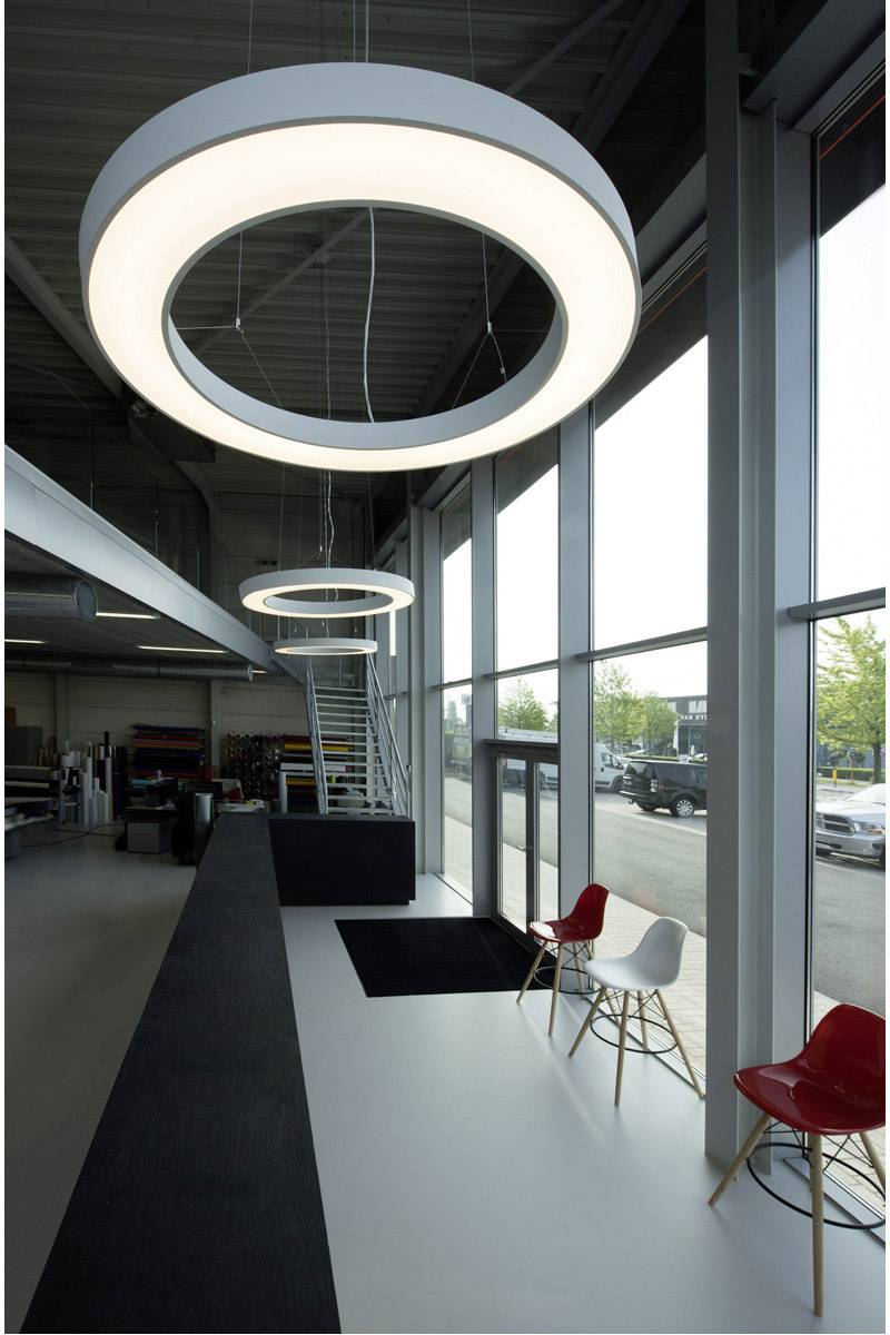 SLV 133851 LED-Pendelleuchte 58W Weiß