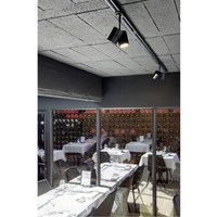 SLV 143430 Hochvolt-Schienensystem-Leuchte GU10 Schwarz (matt) SLV 143430 Hochvolt-Schienensystem-Leuchte GU10 Schwarz (matt)