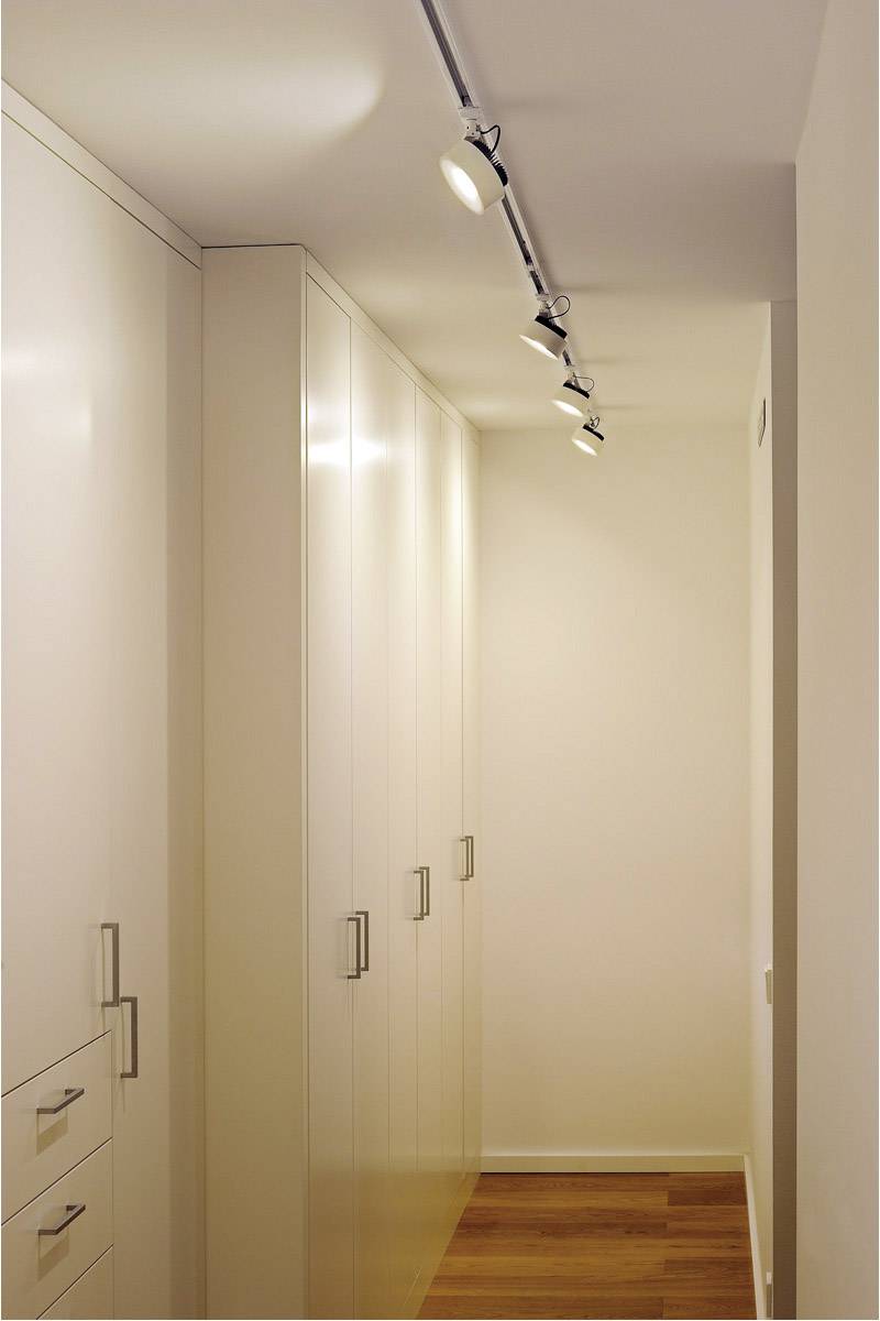 SLV 143731 Hochvolt-Schienensystem-Leuchte 13W Weiß