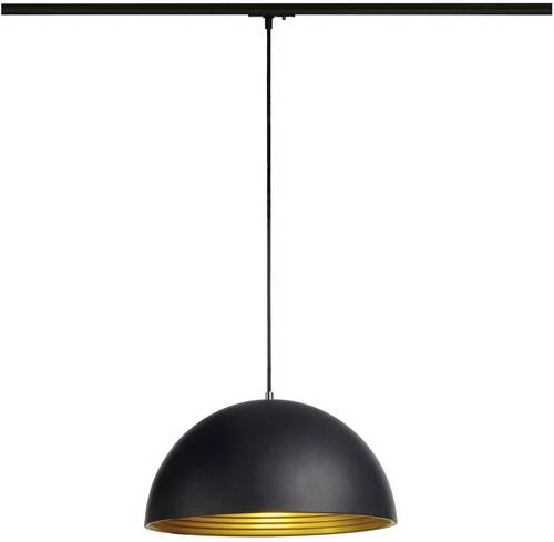 SLV 143932 Hochvolt-Schienensystem-Leuchte E27 Schwarz, Gold