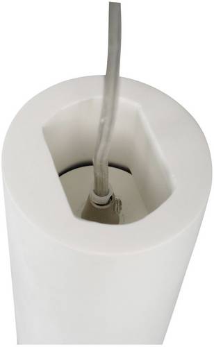 SLV Plastra 148042 Pendelleuchte GU10 Weiß