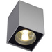 SLV 151514 Altra Dice Deckenleuchte Hochvolt-Halogenlampe GU10 35W Silber-Grau, Schwarz
