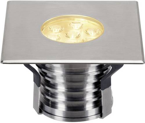 SLV 233742 LED-Außeneinbauleuchte 17W Warm-Weiß Edelstahl