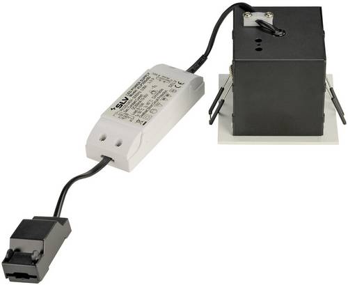 SLV 115701 LED-Einbauleuchte 8.3W Weiß (matt)