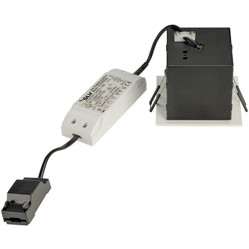 SLV 115701 LED-Einbauleuchte 8.3W Weiß (matt)