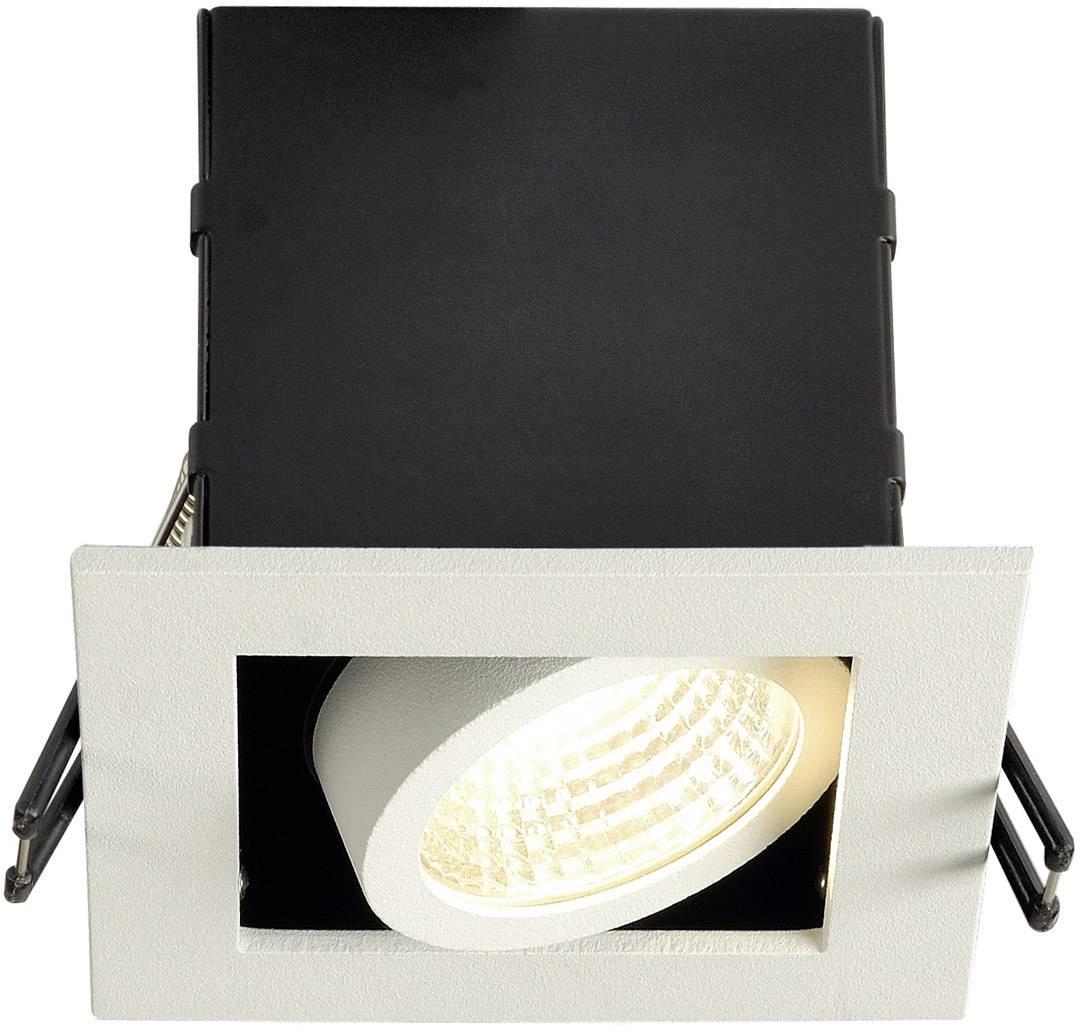 SLV 115701 LED-Einbauleuchte 8.3 W Weiß (matt)