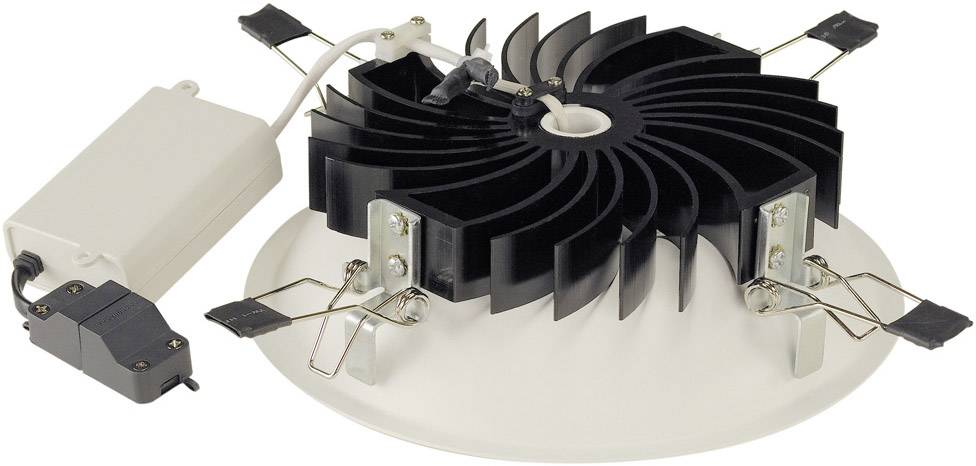 SLV 117311 LED-Einbauleuchte 26W Weiß