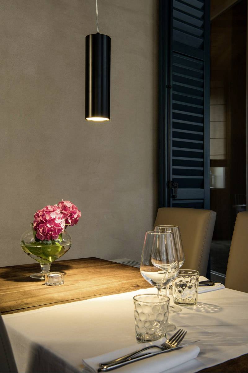 SLV 1000813 LED-Pendelleuchte 11W Schwarz