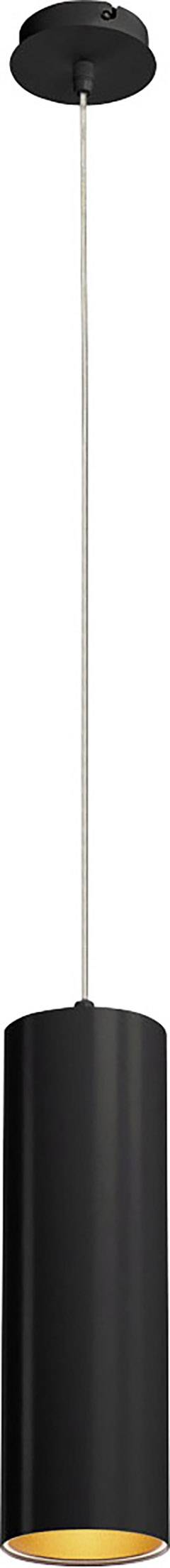 SLV 1000813 LED-Pendelleuchte 11W Schwarz