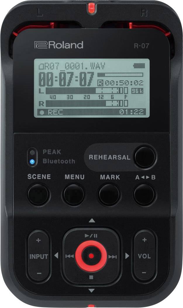 Roland R-07 R-07-BK, 1x -04957054509255