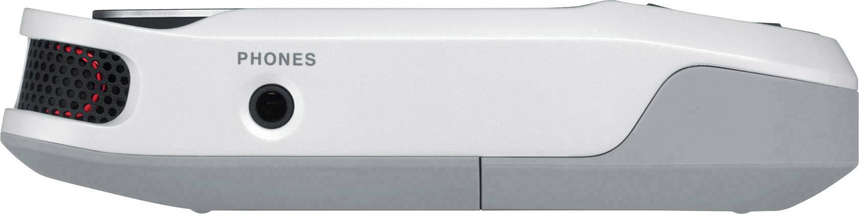 Roland R-07 Mobiler Audio-Recorder Weiß