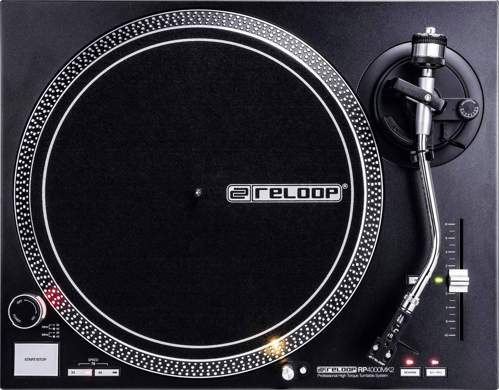 Reloop RP-4000 MK2 DJ Plattenspieler Direktantrieb