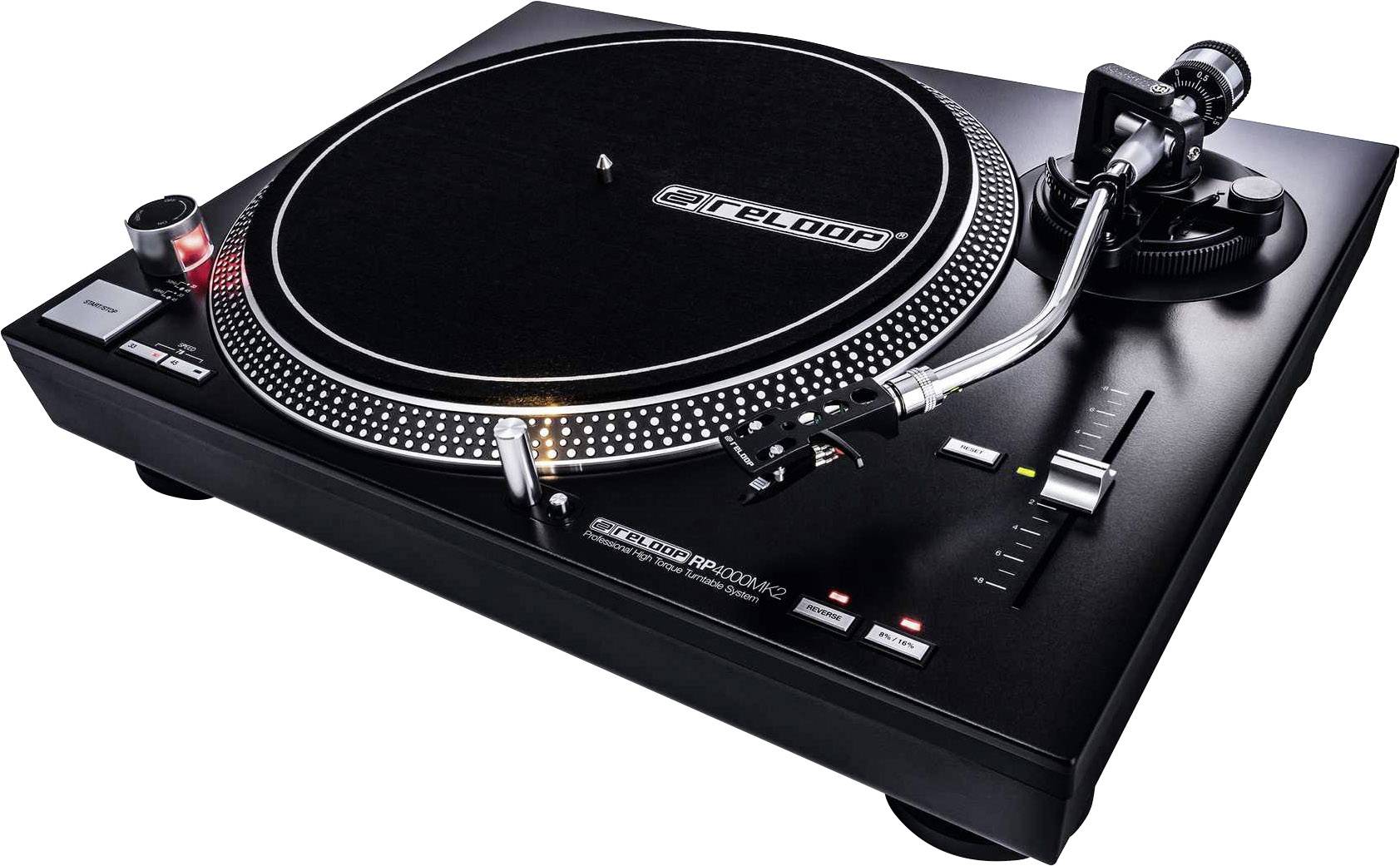 Reloop RP-4000 MK2 DJ Plattenspieler Direktantrieb