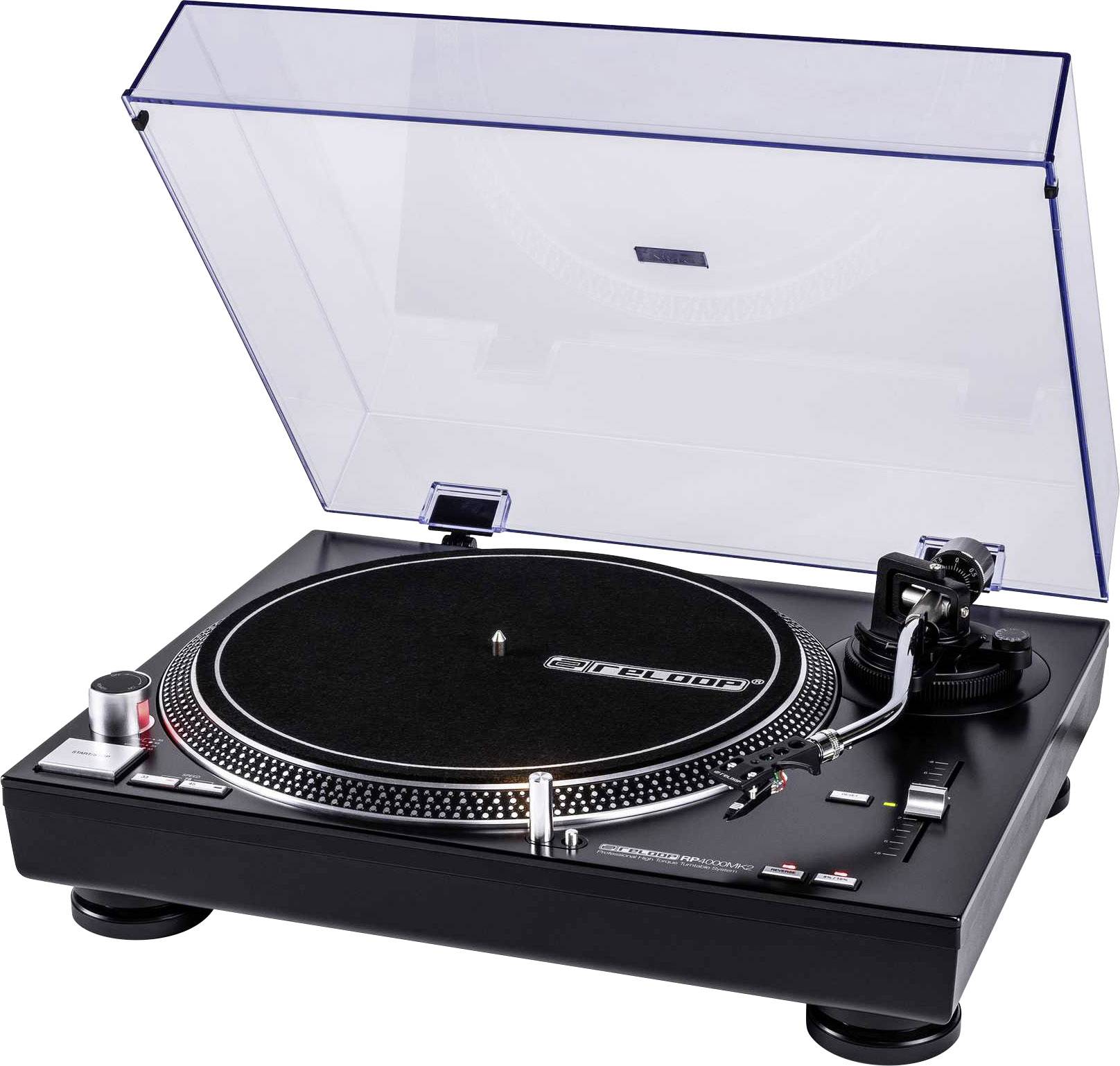 Reloop RP-4000 MK2 DJ Plattenspieler Direktantrieb
