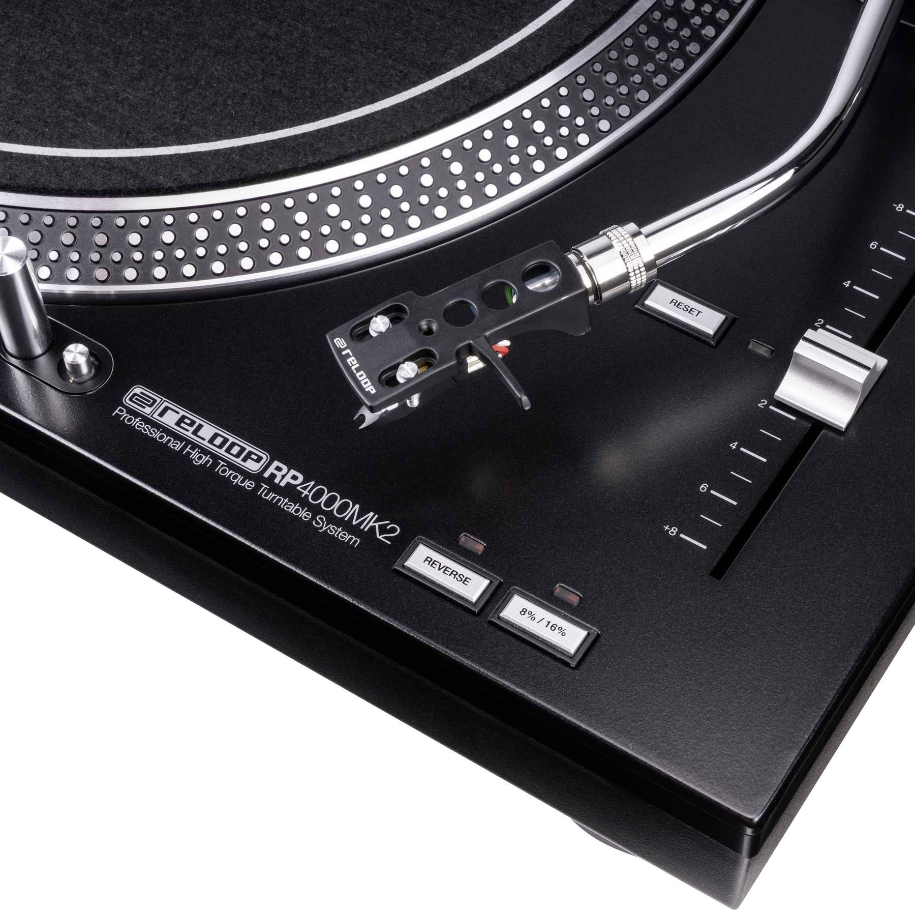 Reloop RP-4000 MK2 DJ Plattenspieler Direktantrieb