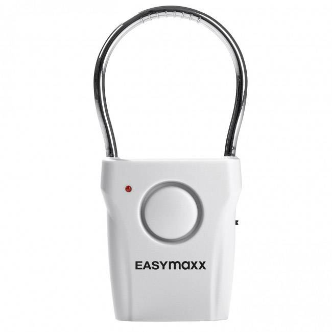 easymaxx Door handle alarm White 115 dB 00023