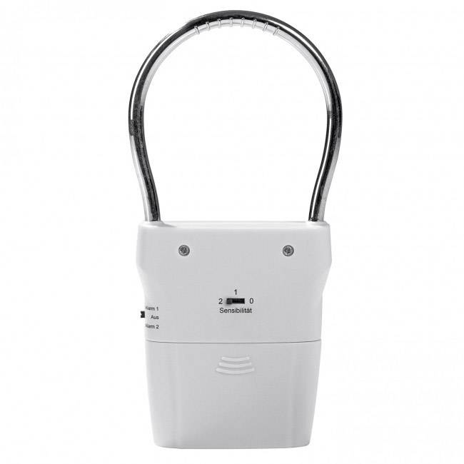 Easymaxx Türgriff-Alarm Weiß 115 dB 00023