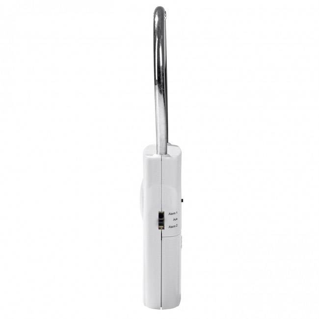 Easymaxx Türgriff-Alarm Weiß 115 dB 00023