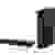 Panasonic SC-HTB254EG Soundbar Schwarz Bluetooth®, inkl. kabellosem Subwoofer, verschiedene Aufstellmöglichkeiten