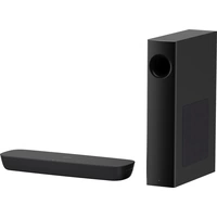 Panasonic SC-HTB254EG Soundbar Schwarz Bluetooth®, inkl. kabellosem Subwoofer, verschiedene Aufstellmöglichkeiten Panasonic SC-HTB254EG Soundbar Schwarz Bluetooth®, inkl. kabellosem Subwoofer, verschiedene Aufstellmöglichkeiten