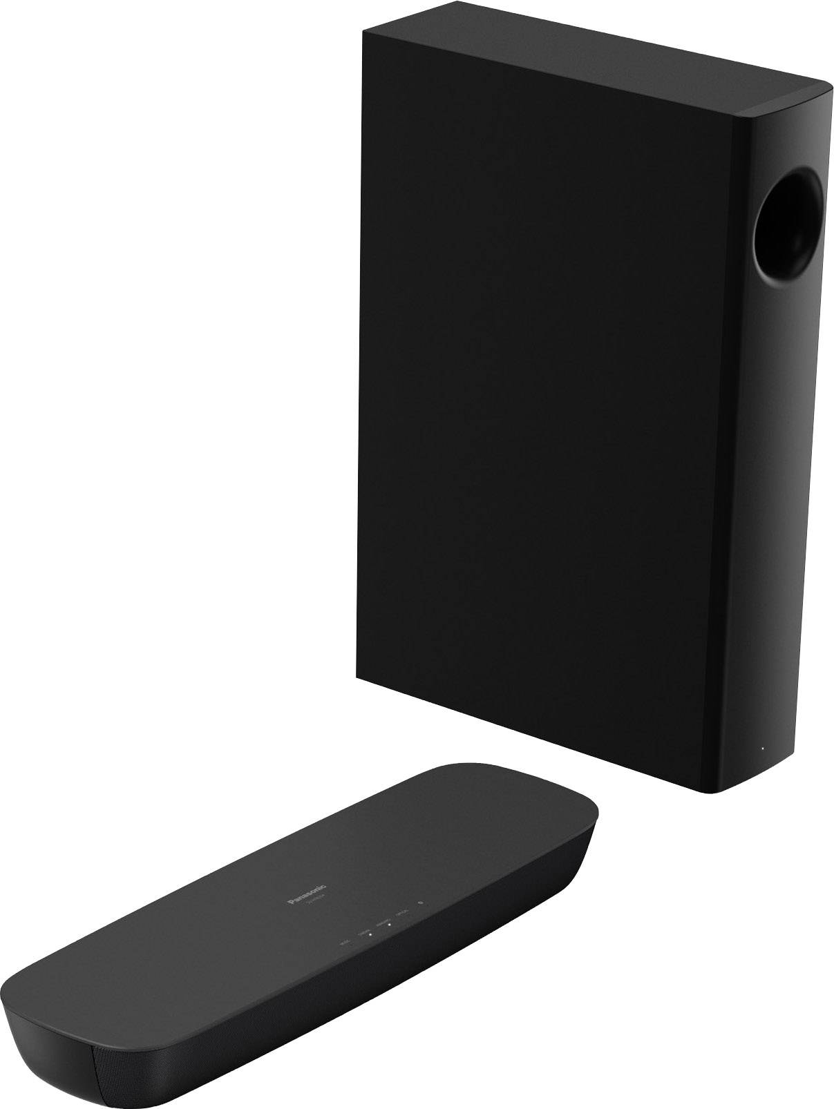 Panasonic SC-HTB254EG Soundbar Schwarz Bluetooth®, inkl. kabellosem Subwoofer, verschiedene Aufstellmöglichkeiten