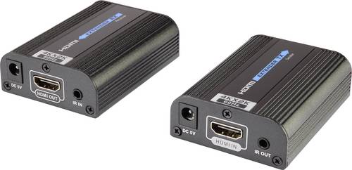HDMI®, Infrarot Extender (Verlängerung) über Netzwerkkabel RJ45 60m