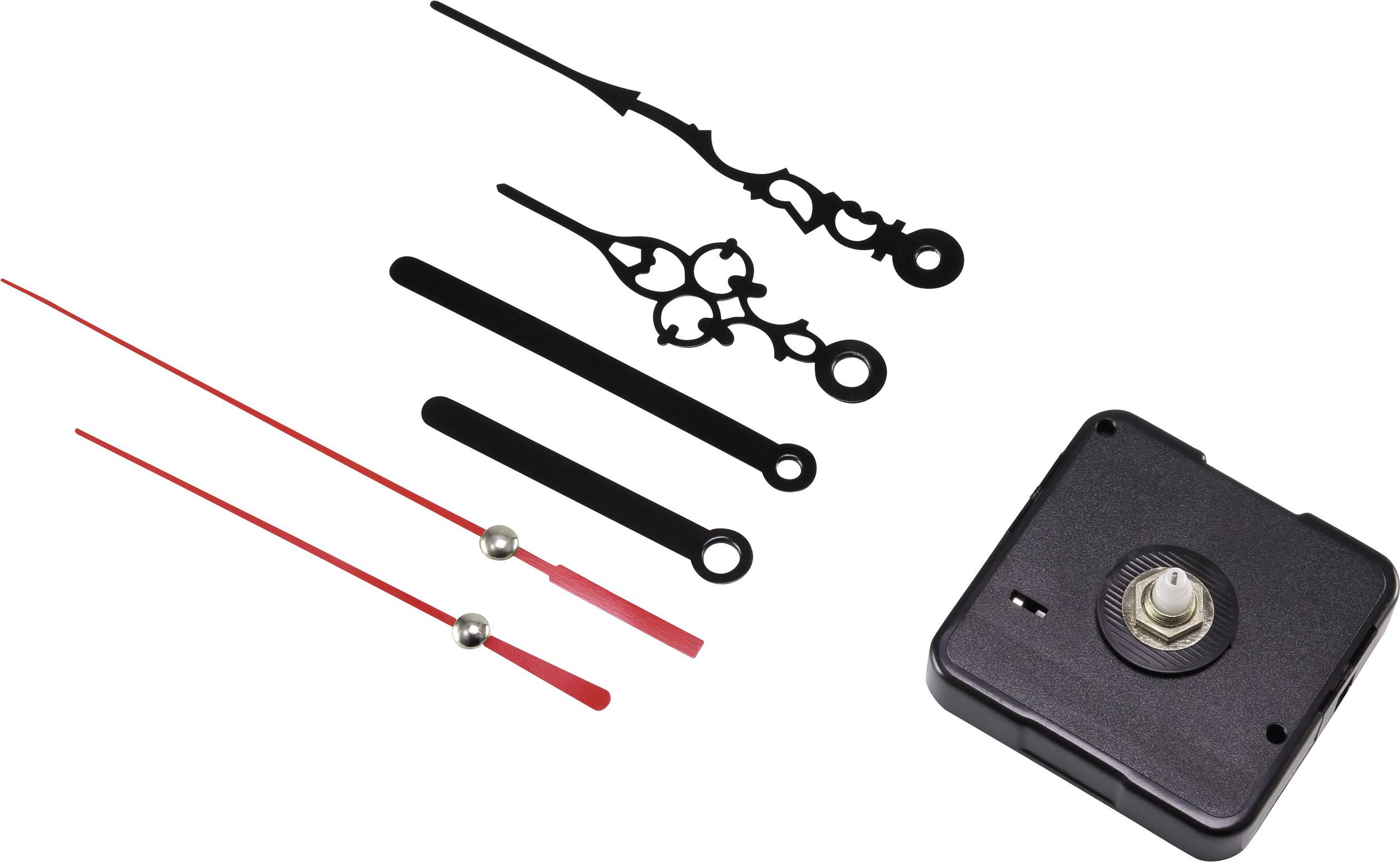 5168S Quarz Uhrwerk schleichend Drehrichtung=rechts Zeigerwellen-Länge=6mm