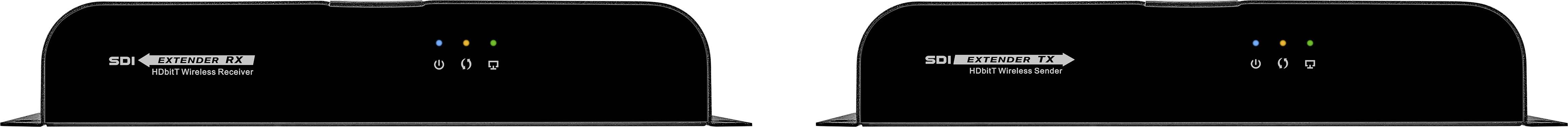 SpeaKa Professional SP-SDFS-01 SDI-Funkübertragung (Set) 200m 5.8GHz 1920 x 1080 Pixel