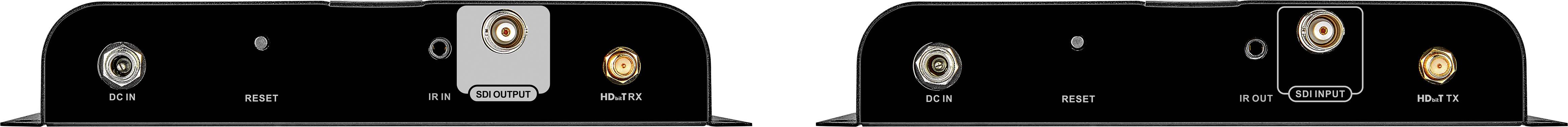 SpeaKa Professional SP-SDFS-01 SDI-Funkübertragung (Set) 200m 5.8GHz 1920 x 1080 Pixel