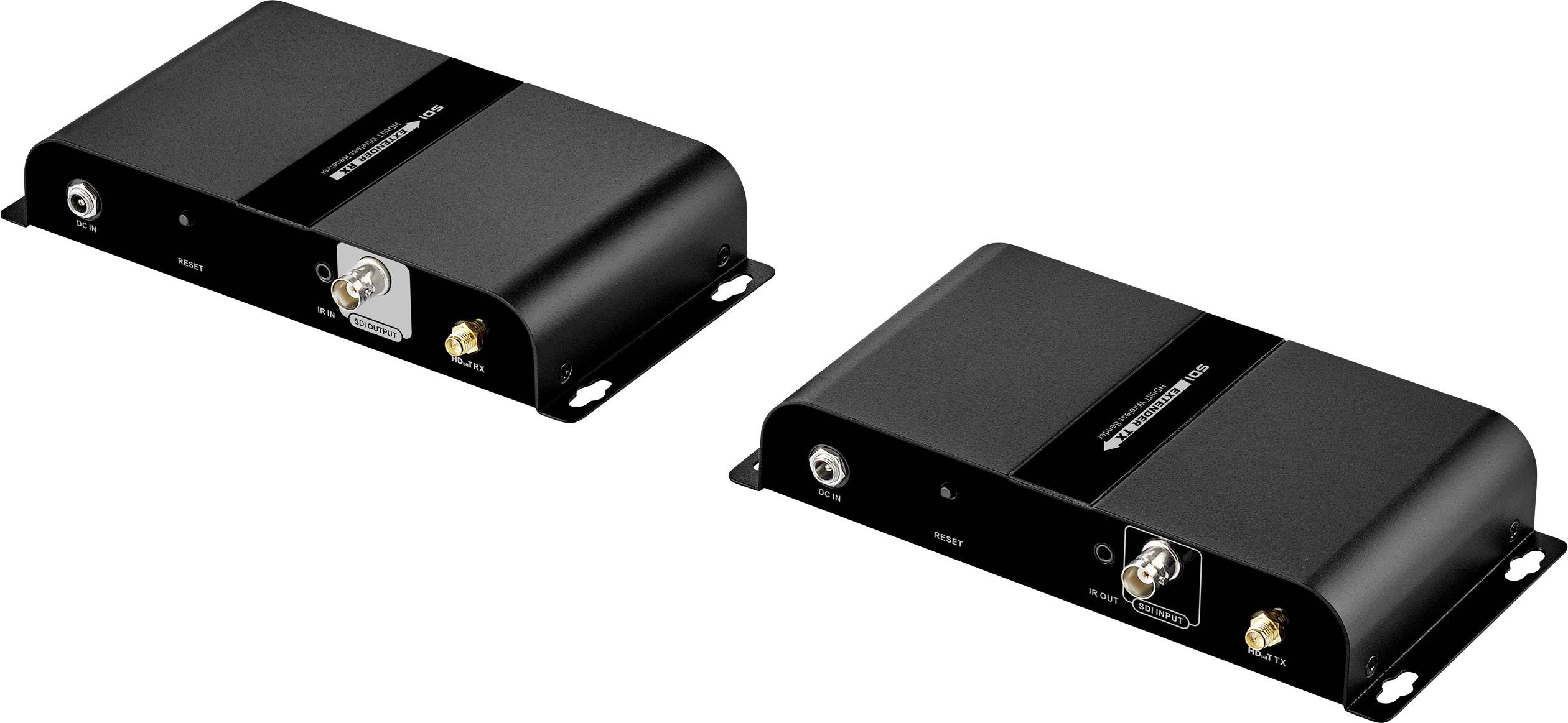 SpeaKa Professional SP-SDFS-01 SDI-Funkübertragung (Set) 200m 5.8GHz 1920 x 1080 Pixel