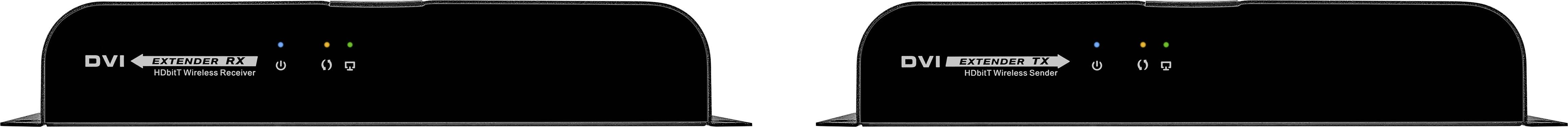 SpeaKa Professional SP-DVFS-01 DVI-Funkübertragung (Set) 200m 5GHz 1920 x 1080 Pixel