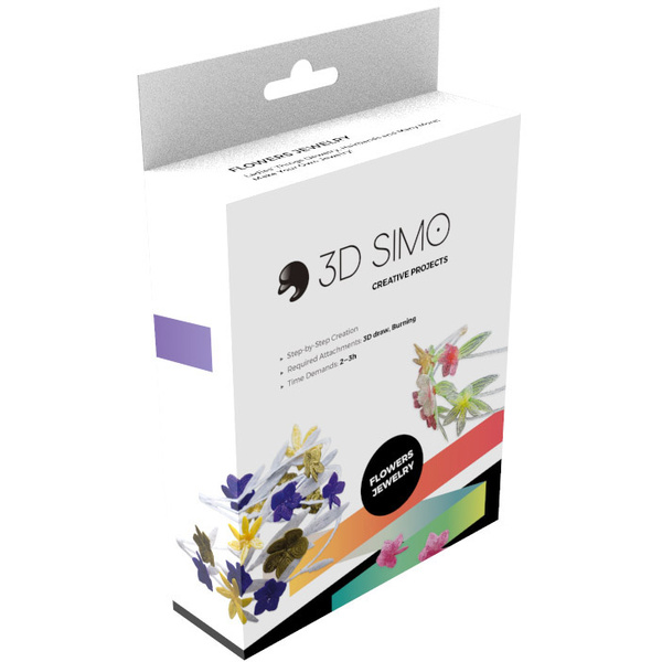 3D Simo Jewellery Filament-Paket
