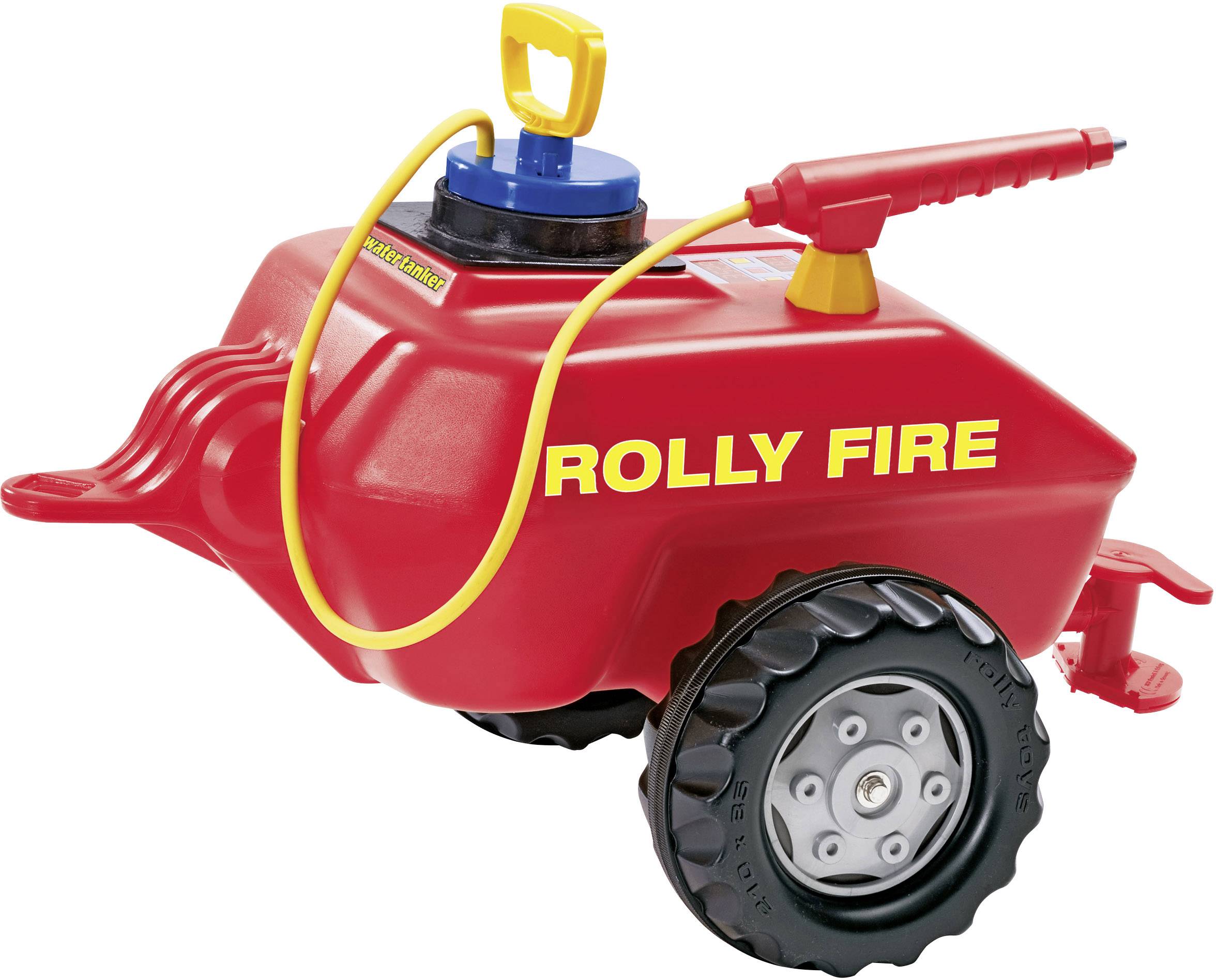 RollyToys rollyVacumax Feuerwehr Löschanhänger 122967