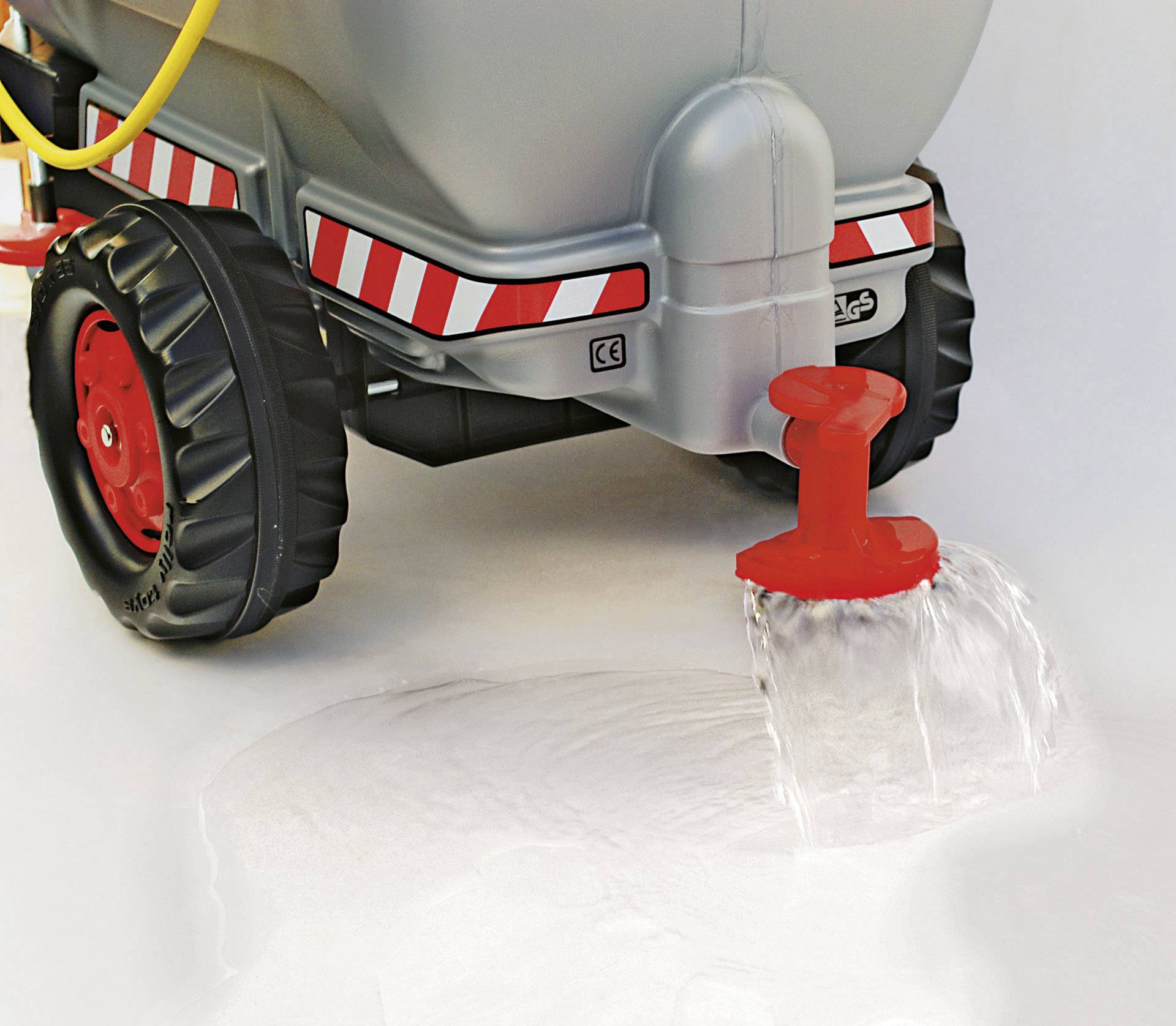 RollyToys rollyFarmtrac Tank-Anhänger mit Pumpe