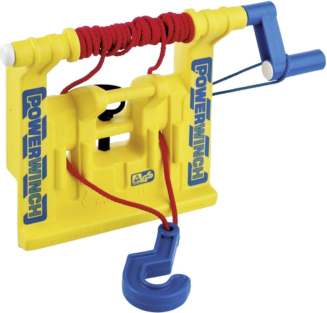 RollyToys Power Winch Anbauseilwinde