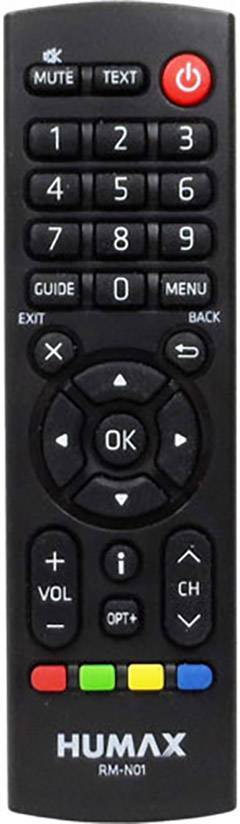 Humax HD Nano HD-Kabel-Receiver Anzahl Tuner: 1